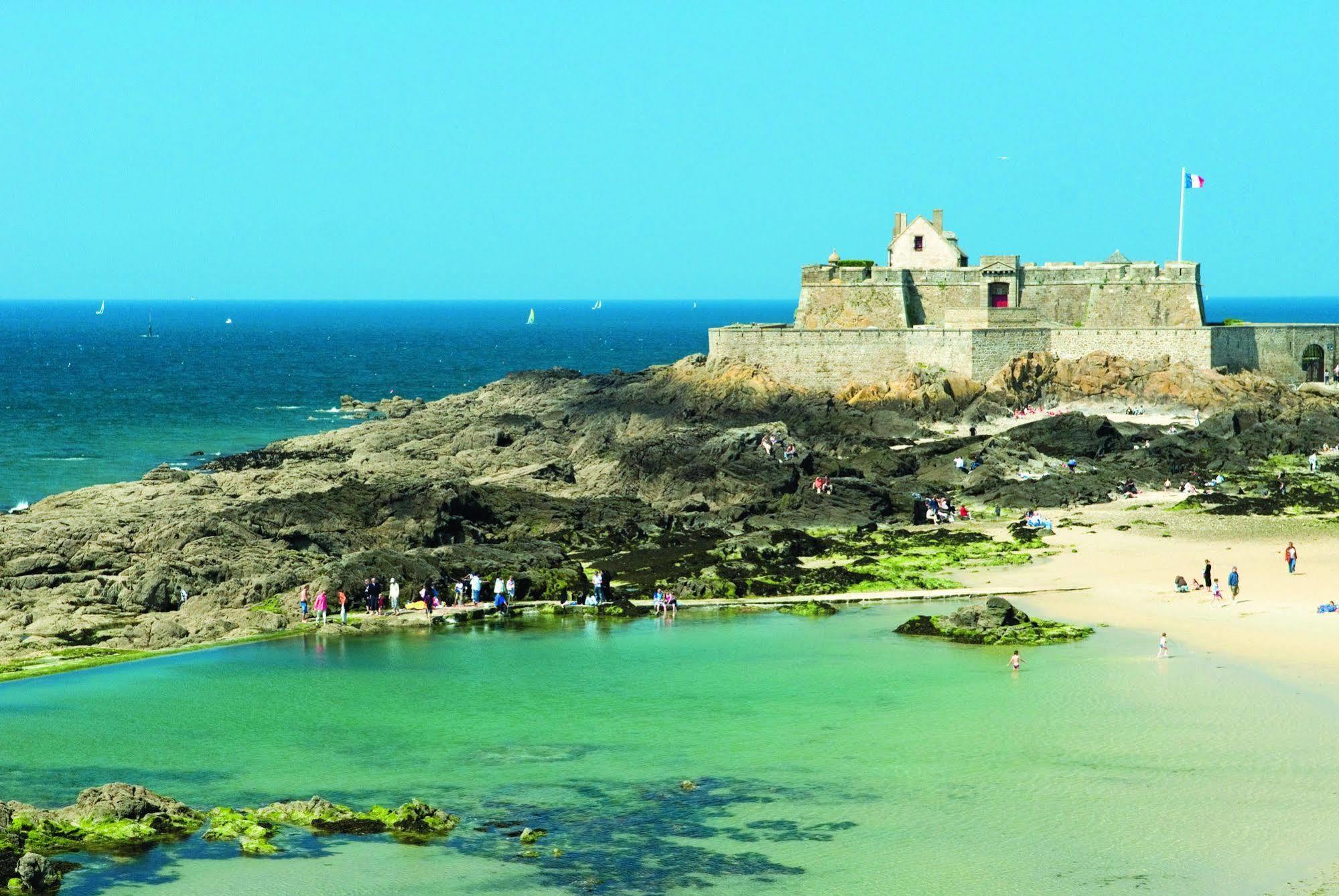 Residence Pierre & Vacances Ty Mat Saint-Malo Exterior photo